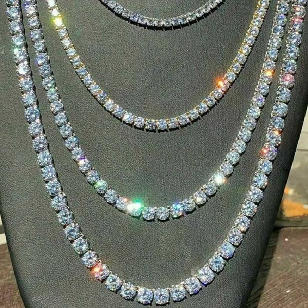3mm tennis chain necklace white 925 sterling silver jewelry 14k gold 18k gold plated tennis moissanite diamond chains
3mm tennis chain necklace white 925 sterling silver jewelry 14k gold 18k gold plated tennis moissanite diamond chains