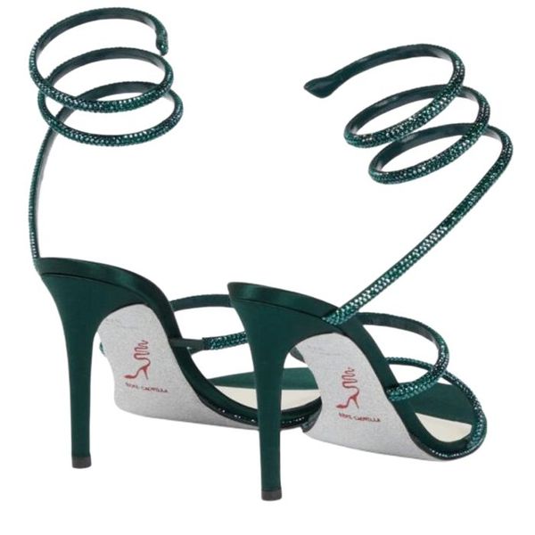 designers rene caovilla stiletto heels sandals cleo wraparound crystal-embellished sandals dress shoe ladies slipers rhinestone studded shoe, Black
designers rene caovilla stiletto heels sandals cleo wraparound crystal-embellished sandals dress shoe ladies slipers rhinestone studded shoe, Black