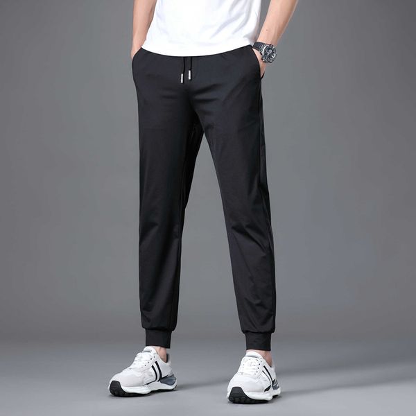 ice summer pants men's silk thin casual pants men's quick drying pants loose sports pants drawstring loose guard pants lo6a, Black
ice summer pants men's silk thin casual pants men's quick drying pants loose sports pants drawstring loose guard pants lo6a, Black