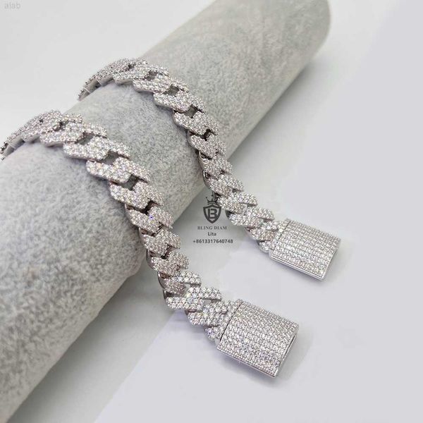 popular design custom clasp gra certificate moissanite diamond 15mm cuban link sterling silver hip hop bracelets for mens
popular design custom clasp gra certificate moissanite diamond 15mm cuban link sterling silver hip hop bracelets for mens