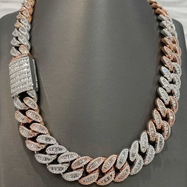 kibo bigboy 22mm s925 sterling silver 550g twotone rose white bustdowns baguette moissanite cuban link chain
kibo bigboy 22mm s925 sterling silver 550g twotone rose white bustdowns baguette moissanite cuban link chain