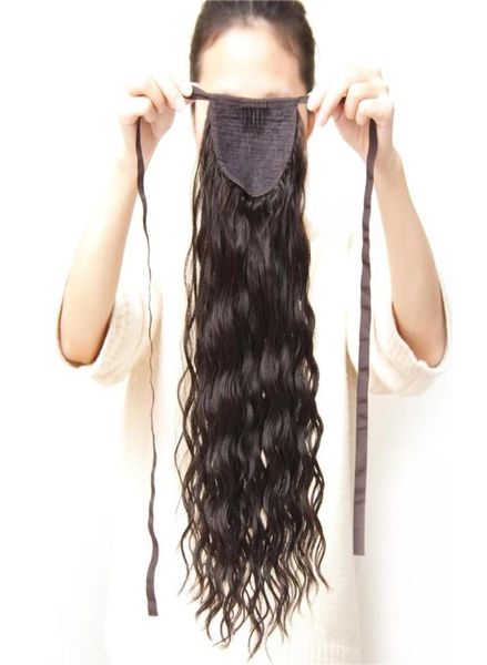 easy wearing wet wavy pony tail extension human ponytail hair tight wrap around human hair ponytail7302123, Black
easy wearing wet wavy pony tail extension human ponytail hair tight wrap around human hair ponytail7302123, Black