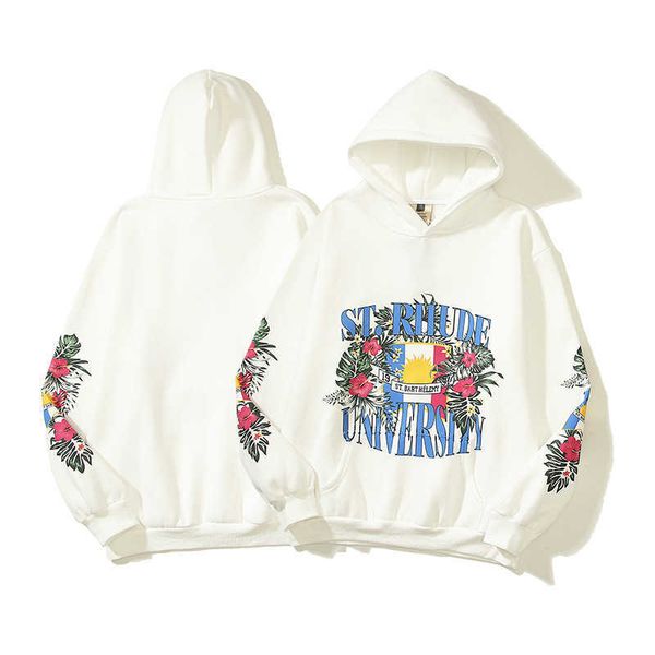 american high street rhude hoodie with artistic design kirin arm print autumn and winter loose fitting hoodie, Black
american high street rhude hoodie with artistic design kirin arm print autumn and winter loose fitting hoodie, Black