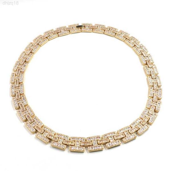 custom funky hip hop luxury iced out bling zircon classic simple jewelry tennis chain cuban link necklace, Silver
custom funky hip hop luxury iced out bling zircon classic simple jewelry tennis chain cuban link necklace, Silver