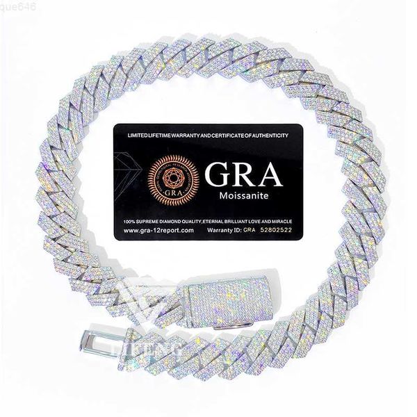 lifeng jewelry custom style moissanite vvs moissanite diamond cuban chain necklace iced out men fine jewelry cuban chain, Silver
lifeng jewelry custom style moissanite vvs moissanite diamond cuban chain necklace iced out men fine jewelry cuban chain, Silver