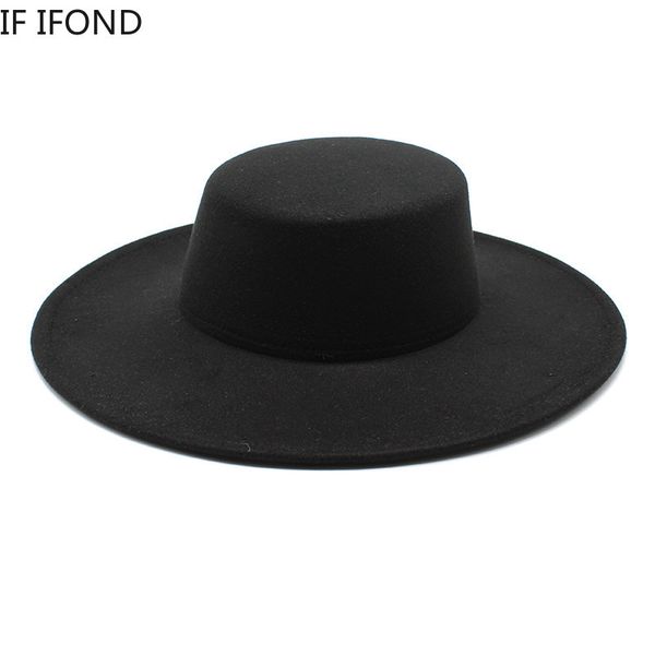wide brim hats bucket hats french women's hat wide brim 10cm fedora hat winter wool derby wedding jazz hat flat felt hat 230512, Blue;gray
wide brim hats bucket hats french women's hat wide brim 10cm fedora hat winter wool derby wedding jazz hat flat felt hat 230512, Blue;gray
