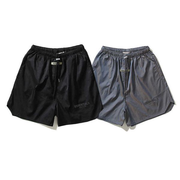 kwea 2023 men's and women's fashion shorts high street brand ess summer drawstring woven nylon colorful thin capris pants, White;black
kwea 2023 men's and women's fashion shorts high street brand ess summer drawstring woven nylon colorful thin capris pants, White;black