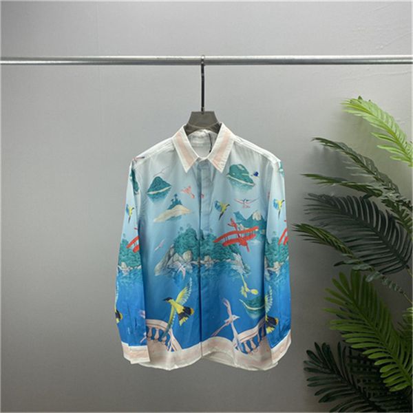 casablanca 23ss table tennis club shirts fortune cat stadium long sleeve men designer shirt#008, White;black
casablanca 23ss table tennis club shirts fortune cat stadium long sleeve men designer shirt#008, White;black