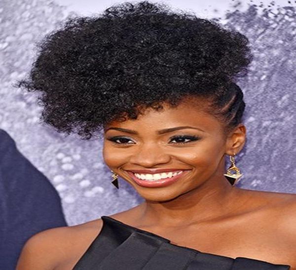 kinky curly ponytail human hair drawstring ponytail clip in brazilian hair afro puff bun hair extension8661685, Black
kinky curly ponytail human hair drawstring ponytail clip in brazilian hair afro puff bun hair extension8661685, Black