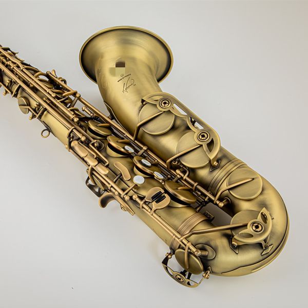 french made sts-54 bb professional tenor saxophone retro antique copper tenor saxophone jazz instrument2563
french made sts-54 bb professional tenor saxophone retro antique copper tenor saxophone jazz instrument2563