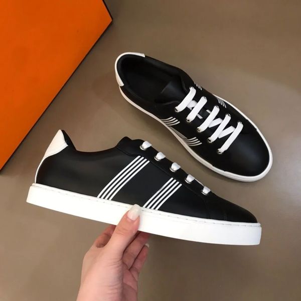 white calfskin leather avantage sneaker shoes for men rubber sole casual walking qulaity outdoor trainers comfort discount footwear eu38-46, Black
white calfskin leather avantage sneaker shoes for men rubber sole casual walking qulaity outdoor trainers comfort discount footwear eu38-46, Black