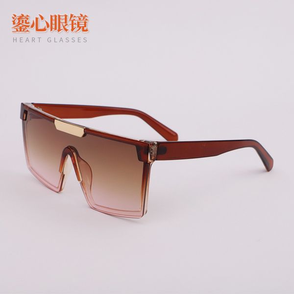 new fashion sunglasses trend one-piece rimless square women's sunglasses literary elegant ocean sunshade sunglasses, Black
new fashion sunglasses trend one-piece rimless square women's sunglasses literary elegant ocean sunshade sunglasses, Black