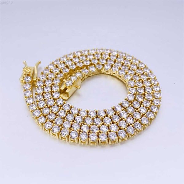 product 3mm 4mm moissanite diamond vvs1 no fade 14k solid gold tennis chain, Silver
product 3mm 4mm moissanite diamond vvs1 no fade 14k solid gold tennis chain, Silver