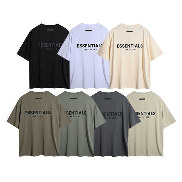 8k0t 2023 men's and women's fashion t shirt t-shirts high street brand ess row letter pressed adhesive short sleeve batch couples, White;black
8k0t 2023 men's and women's fashion t shirt t-shirts high street brand ess row letter pressed adhesive short sleeve batch couples, White;black