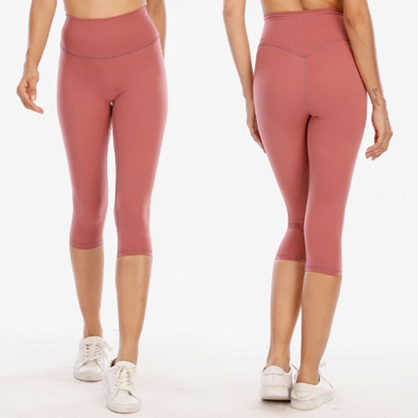 new women's yoga high waist double sided brushed nude yoga capris women's hip lift running fitness pants quick dry high stretch yo
new women's yoga high waist double sided brushed nude yoga capris women's hip lift running fitness pants quick dry high stretch yo