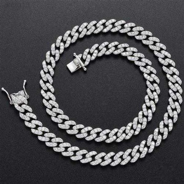 necklace hip-hop chain cuban titanium steel collarbone men's fashion european and american style versatile men's and women's, Silver
necklace hip-hop chain cuban titanium steel collarbone men's fashion european and american style versatile men's and women's, Silver