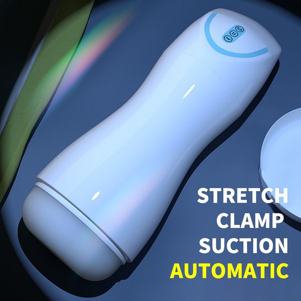 set automatic blowjob masturbator for men toys for men male masturbator with vibration cock sucking electric machine pu, Black;white
set automatic blowjob masturbator for men toys for men male masturbator with vibration cock sucking electric machine pu, Black;white