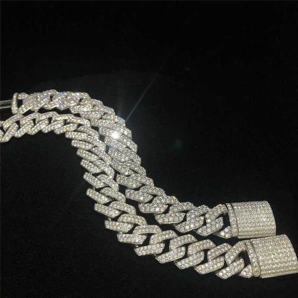 shenzhen fine jewelry hip hop jewelry cuban link chain 925 silver 14mm iced out bracelet moissanite cuban
shenzhen fine jewelry hip hop jewelry cuban link chain 925 silver 14mm iced out bracelet moissanite cuban