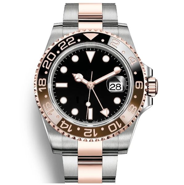 high-quality men's watch 40mm automatic mechanical watch designer stainless steel folding table sports watch sapphire glass luminous wa, Slivery;brown
high-quality men's watch 40mm automatic mechanical watch designer stainless steel folding table sports watch sapphire glass luminous wa, Slivery;brown