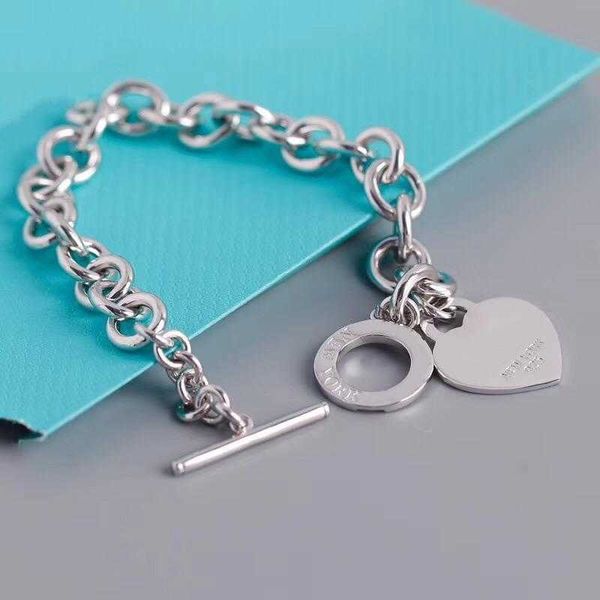 charm bracelets original ladies s925 sterling silvers classic heart tag circle letter o-shaped men bracelet jewelry couple holiday gift1, Golden;silver
charm bracelets original ladies s925 sterling silvers classic heart tag circle letter o-shaped men bracelet jewelry couple holiday gift1, Golden;silver