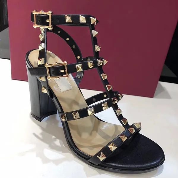 with box valentinoity designer vt sandal women leather stud sandals platform sandals summer high heels rivets shoes genuine leather ladi bng, Black
with box valentinoity designer vt sandal women leather stud sandals platform sandals summer high heels rivets shoes genuine leather ladi bng, Black
