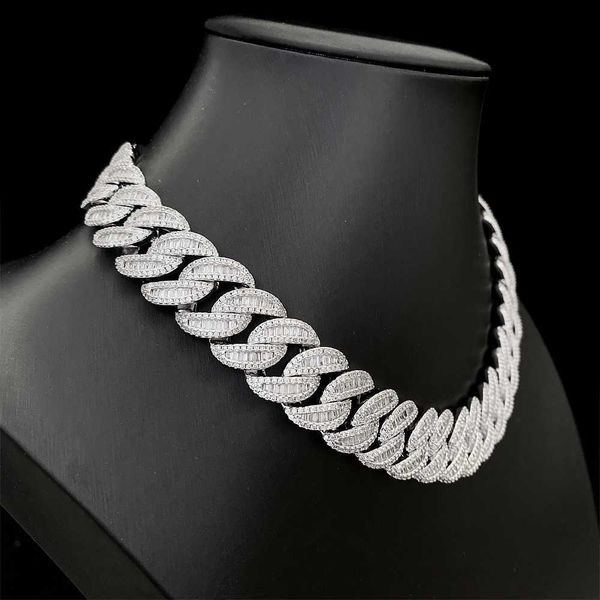 19mm 5a zirconia factory price hiphop jewelry nickel brass cuban link necklace/bracelet for mens women, Silver
19mm 5a zirconia factory price hiphop jewelry nickel brass cuban link necklace/bracelet for mens women, Silver