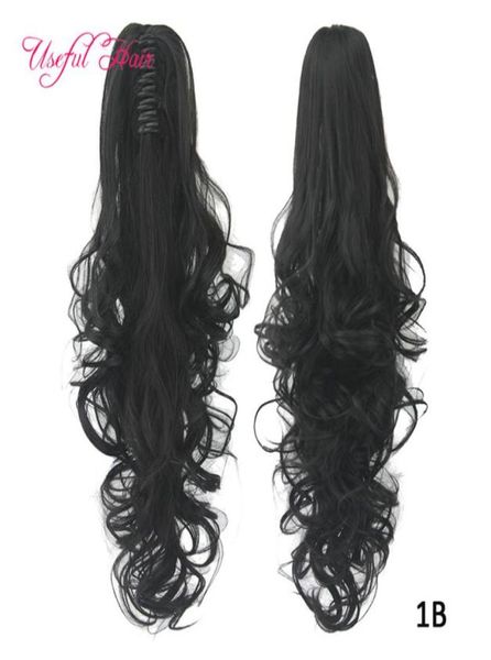 synthetic ponytails long curly claw ponytail clip in hair extensions hairpiece pony tail synthetic hair accessories w7777900, Black
synthetic ponytails long curly claw ponytail clip in hair extensions hairpiece pony tail synthetic hair accessories w7777900, Black