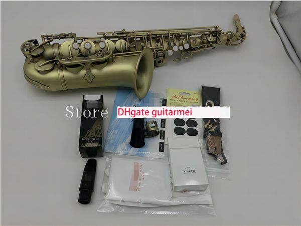 japan antique alto saxophone brushed satin finish for yas-62 gold-key saxophone fitting2563
japan antique alto saxophone brushed satin finish for yas-62 gold-key saxophone fitting2563