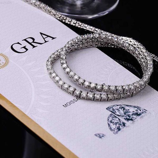 luxury jewelry 4mm stainless steel moissanite tennis chain accept custom bracelet necklace for men women, Silver
luxury jewelry 4mm stainless steel moissanite tennis chain accept custom bracelet necklace for men women, Silver