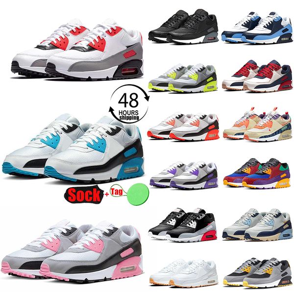 

2023 Designer 90 Terrascape running shoes MenS sneakers 90s Women Solar Flare Photon Dust Sport Trainers Ventilate Elasticity EUR 36-45