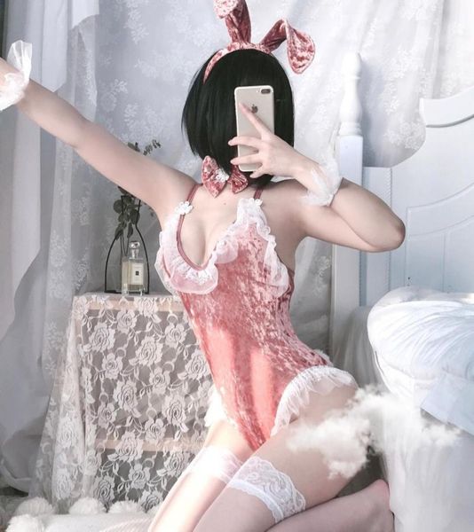 bunny girl cosplay costumes black red colour rabbit bodysuit erotic outfit wrapped chest anime dress gift for girlfriend5613476, Black;brown
bunny girl cosplay costumes black red colour rabbit bodysuit erotic outfit wrapped chest anime dress gift for girlfriend5613476, Black;brown