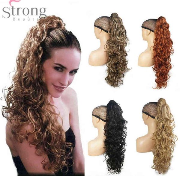 strongbeauty long curly claw clip ponytail hairpiece hair extensions 32 inch synthetic heat resistant fiber 2202085007814, Black;brown
strongbeauty long curly claw clip ponytail hairpiece hair extensions 32 inch synthetic heat resistant fiber 2202085007814, Black;brown