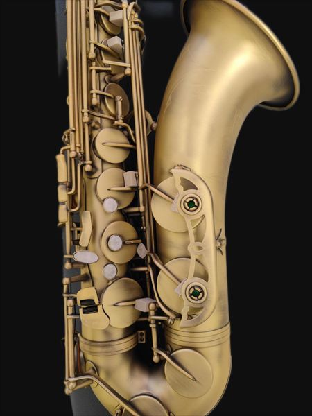 matte original 82z tenor saxophone bb saxophone professional vintage copper antique saxophone 245
matte original 82z tenor saxophone bb saxophone professional vintage copper antique saxophone 245