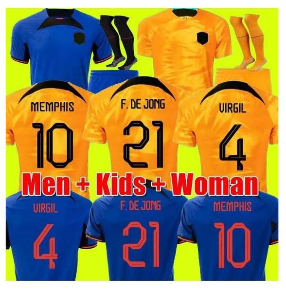 custom 2022 netherlands memphis soccer jersey 22/23 holland de jong virgil dumfries bergvijn shirt klaassen blind de ligt men kids kit footb, Black;yellow
custom 2022 netherlands memphis soccer jersey 22/23 holland de jong virgil dumfries bergvijn shirt klaassen blind de ligt men kids kit footb, Black;yellow