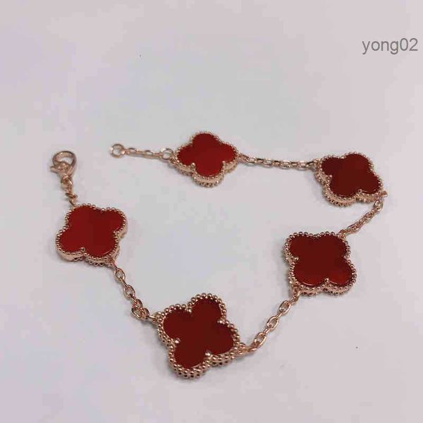 925 sterling silver necklace clover bracelet female rose gold bracelet lucky clover bracelet female birthday 2s1
925 sterling silver necklace clover bracelet female rose gold bracelet lucky clover bracelet female birthday 2s1
