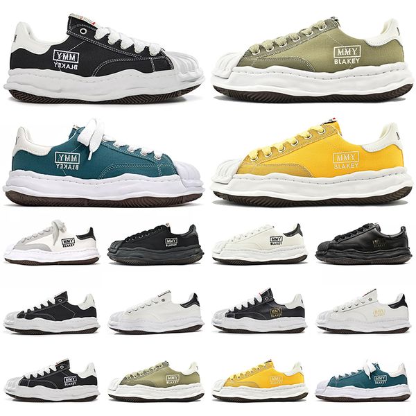 maison mihara yasuhiro designer casual shoes men women mmy blakey low canvas shoe luxury leather black white green platform outdoor sneaker
maison mihara yasuhiro designer casual shoes men women mmy blakey low canvas shoe luxury leather black white green platform outdoor sneaker