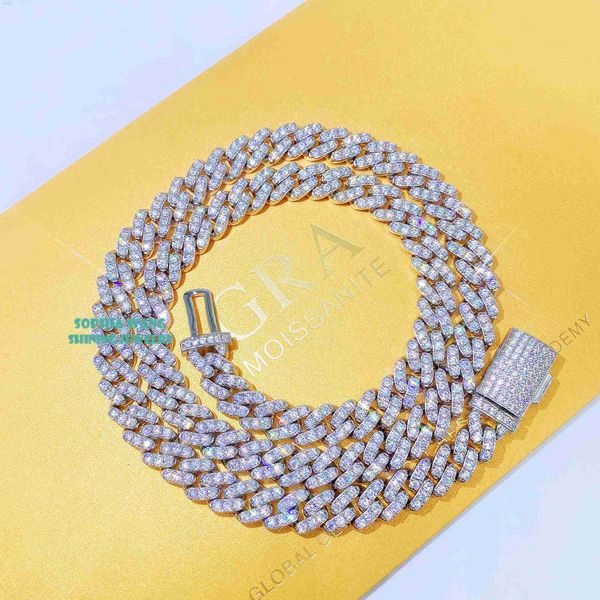 sell drop shipping iced out cuban link vvs diamond hip hop 8mm moissanite cuban chain, Silver
sell drop shipping iced out cuban link vvs diamond hip hop 8mm moissanite cuban chain, Silver