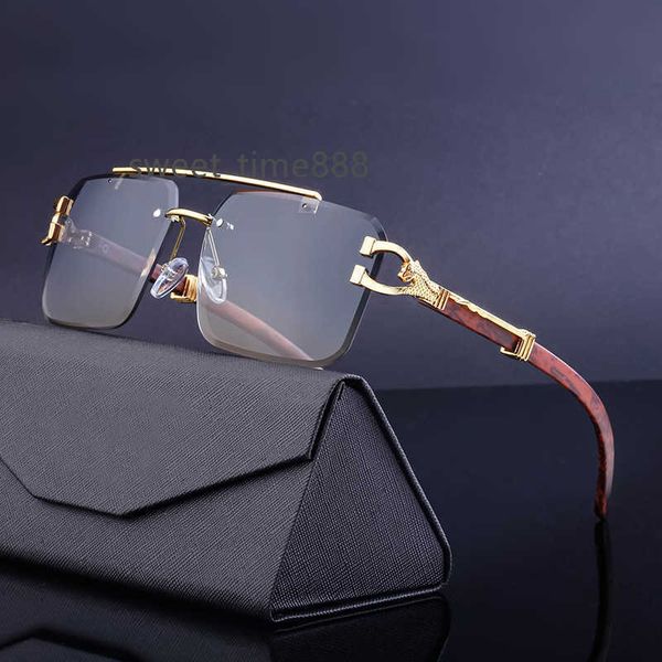 2023 fashion vintage leopard head double bridge stylish rimless sunglasses uv400 protection women sun glasses, White;black
2023 fashion vintage leopard head double bridge stylish rimless sunglasses uv400 protection women sun glasses, White;black