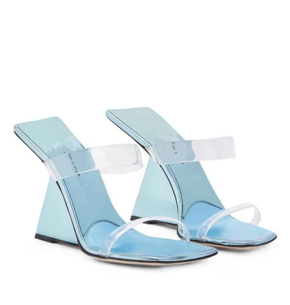 summer luxury women florance plexi sandals shoes women mules pvc strappy wedges high heels lady party wedding lady pumps eu35-42, Black
summer luxury women florance plexi sandals shoes women mules pvc strappy wedges high heels lady party wedding lady pumps eu35-42, Black