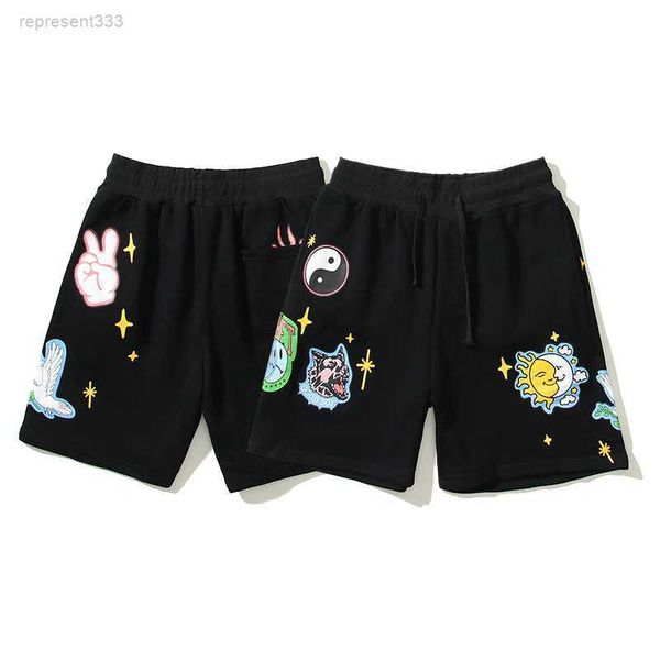 travis scott shorts start with stars starry sky print high street shorts for men's same style trend dos2, White;black
travis scott shorts start with stars starry sky print high street shorts for men's same style trend dos2, White;black