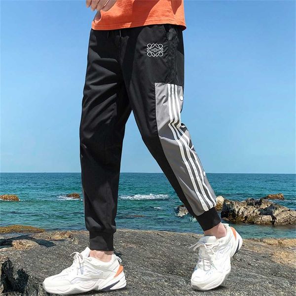 men's new ice korean silk pants trend summer loose legged nine point sports and leisure quick drying pants men's style 0mh3, Black
men's new ice korean silk pants trend summer loose legged nine point sports and leisure quick drying pants men's style 0mh3, Black