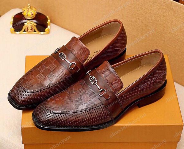 fashion men's tennis dress shoes leather highs quality men brand casual peas shoe wedding office party designer luxury loafers size 38-, Black
fashion men's tennis dress shoes leather highs quality men brand casual peas shoe wedding office party designer luxury loafers size 38-, Black