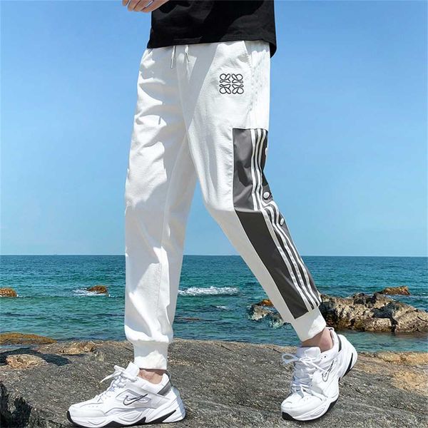 new ice silk korean pants men's trend summer loose legged nine point sports and leisure quick drying pants men's style i21l, Black
new ice silk korean pants men's trend summer loose legged nine point sports and leisure quick drying pants men's style i21l, Black