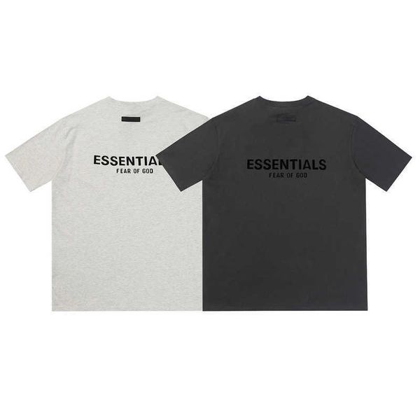 00g4 2023 men's and women's fashion t shirt t-shirts high street brand ess season 8 flocking printing loose casual letter short sl, White;black
00g4 2023 men's and women's fashion t shirt t-shirts high street brand ess season 8 flocking printing loose casual letter short sl, White;black