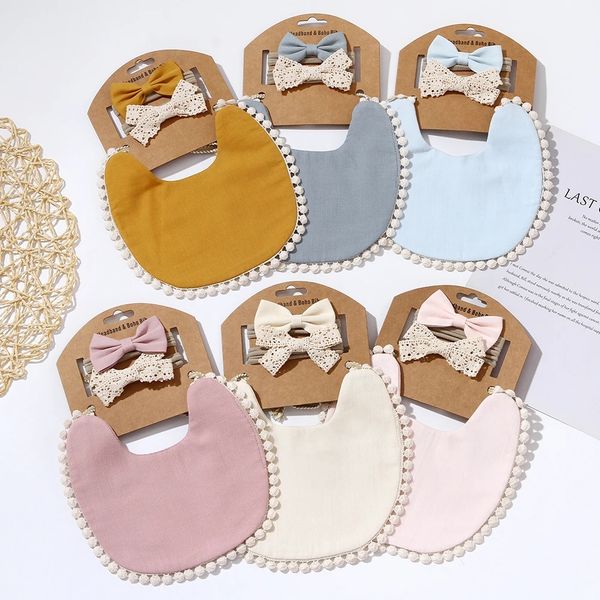 solid bamboo cotton baby boy girl bib lace bow headband tassel soft newborn feeding burp cloth saliva towel kids scarf, Yellow
solid bamboo cotton baby boy girl bib lace bow headband tassel soft newborn feeding burp cloth saliva towel kids scarf, Yellow