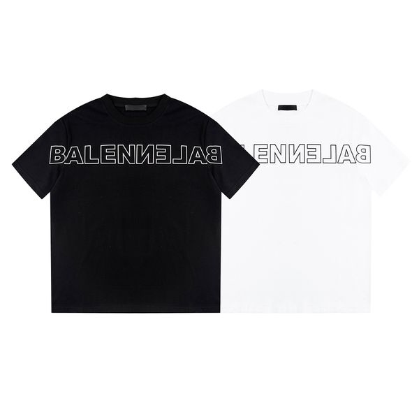 23ss new france woman men's t-shirts high end bb classic letter printed short sleeve simple summer beach breathable street casual fashi, White;black
23ss new france woman men's t-shirts high end bb classic letter printed short sleeve simple summer beach breathable street casual fashi, White;black