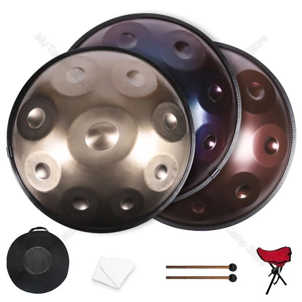 440hz starry sky color handpan drum 9/10 tones 22 inch d minor steel tongue drum yoga meditation instrument gift tambor
440hz starry sky color handpan drum 9/10 tones 22 inch d minor steel tongue drum yoga meditation instrument gift tambor