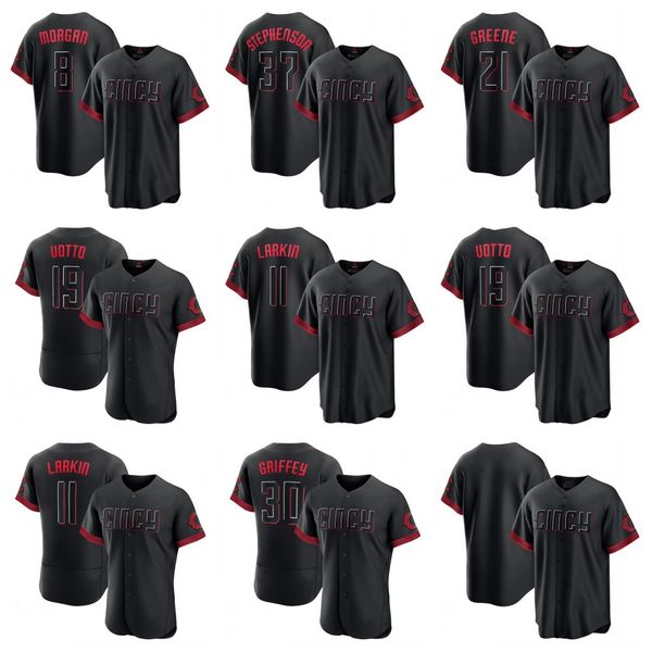 black 2023 city connect baseball jersey jonathan india joey votto tyler stephenson hunter greene spencer steer jose barrero nick senzel jake, Blue;black
black 2023 city connect baseball jersey jonathan india joey votto tyler stephenson hunter greene spencer steer jose barrero nick senzel jake, Blue;black