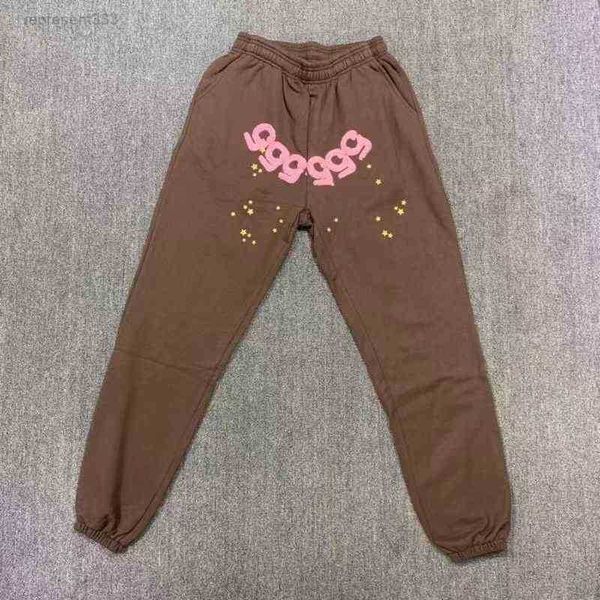 new brown graffiti spider 555 web pattern sweatpants men 1:1 sp5der pants joggers drawstring trousers gyu1, Black
new brown graffiti spider 555 web pattern sweatpants men 1:1 sp5der pants joggers drawstring trousers gyu1, Black