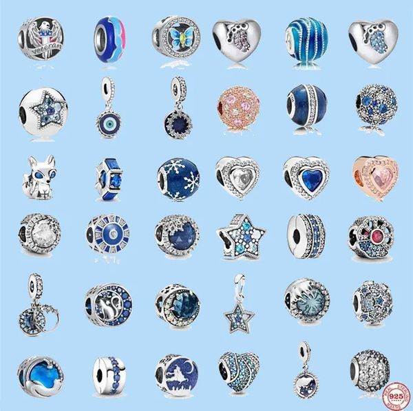925 charm beads accessories fit pandora charms jewelry dangle charm women beads jewelry gift wholesale new shiny snowflakes fine royal blue, Black
925 charm beads accessories fit pandora charms jewelry dangle charm women beads jewelry gift wholesale new shiny snowflakes fine royal blue, Black